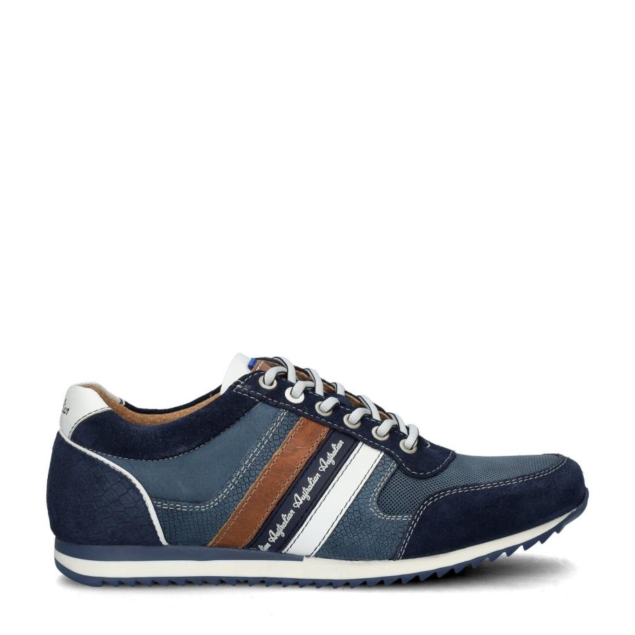 Australian Camaro lage sneakers Blauw 493232 Blauw