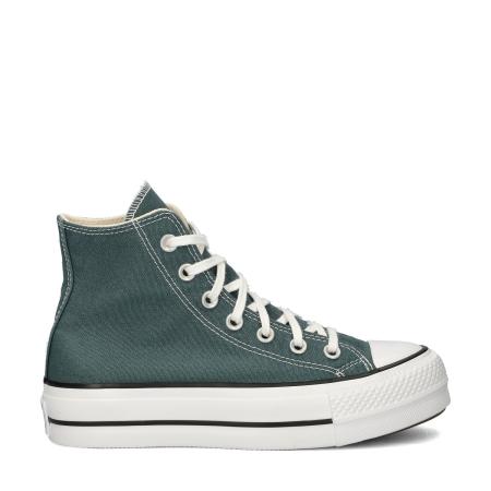 Converse Chuck Taylor All Stars Lift hoge sneakers Groen 474196