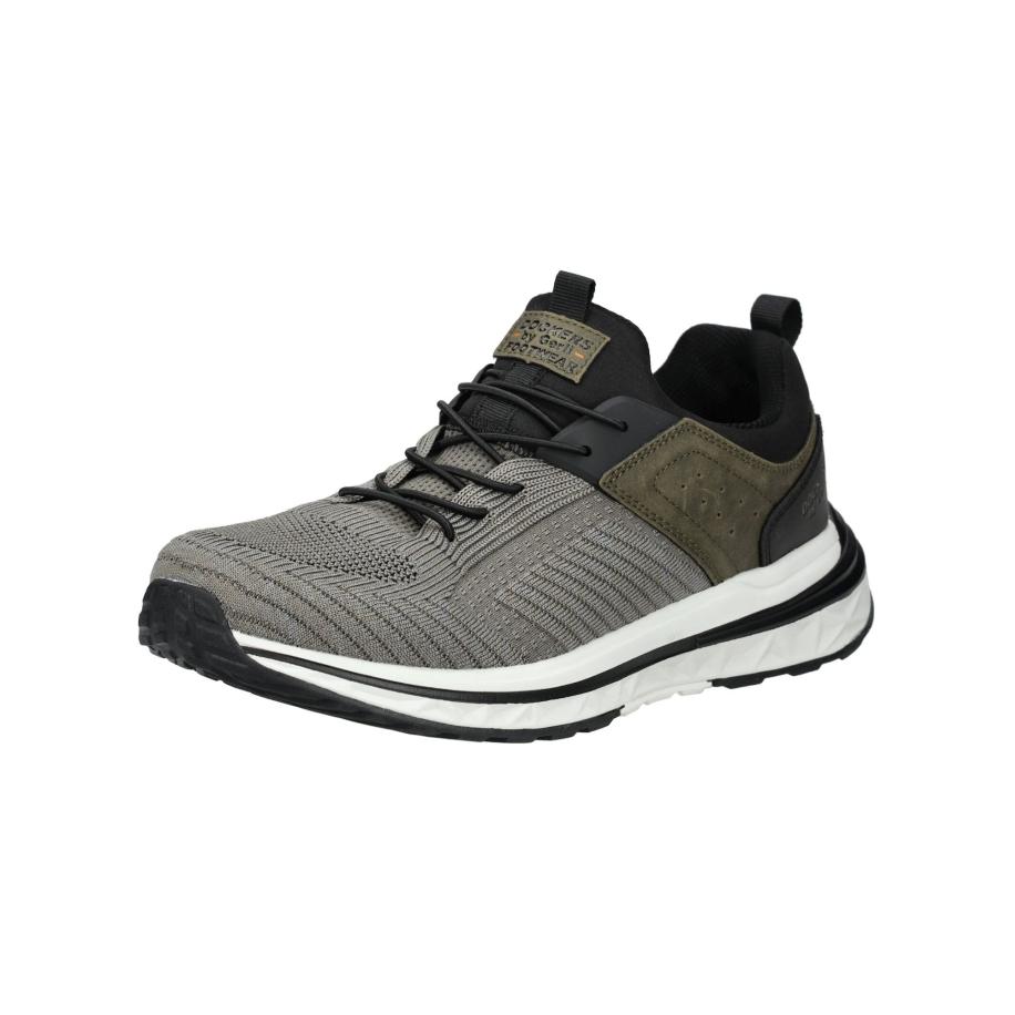 Dockers Dockers Sneakers laag lichtgrijs / kaki / zwart -