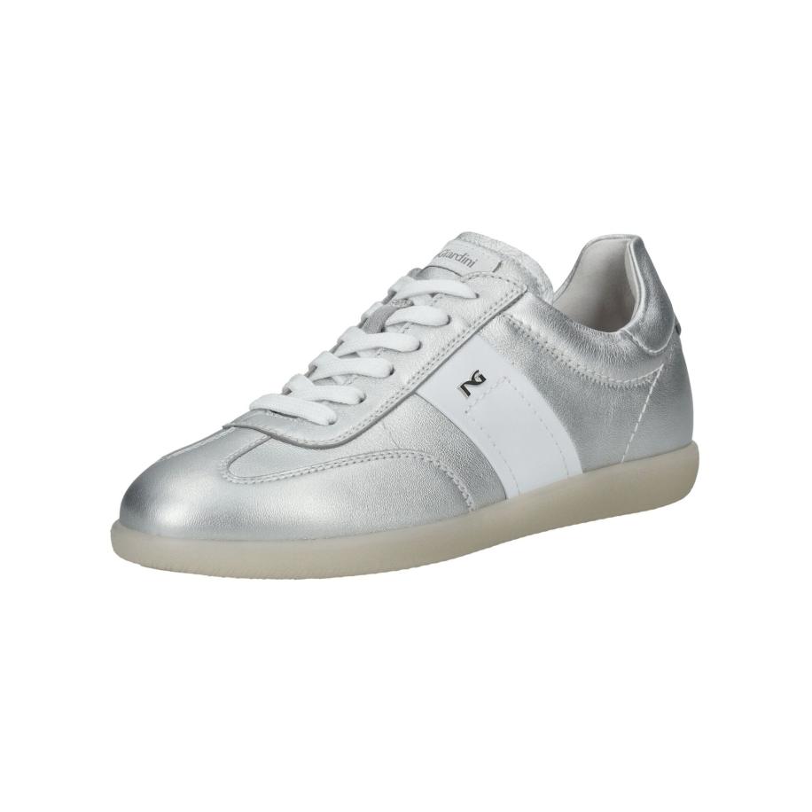 Nero Giardini Nero Giardini Sneakers laag zilver / wit -