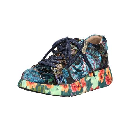 Laura Vita Laura Vita Sneakers laag indigo / gemengde kleuren