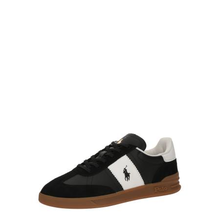 Polo Ralph Lauren Sneakers laag HRT AERA zwart / wit