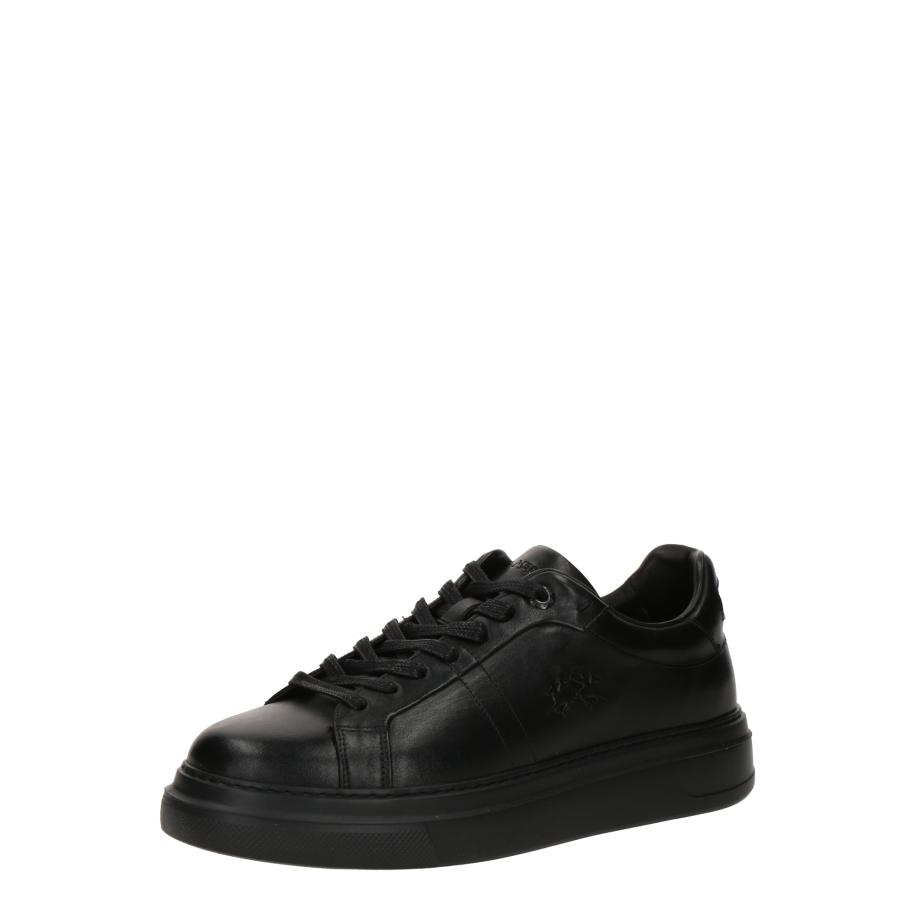 La Martina La Martina Sneakers laag zwart -