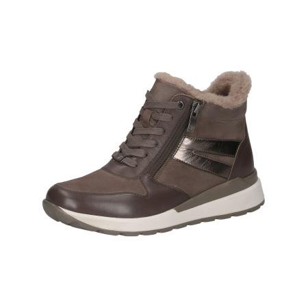 Caprice CAPRICE Sneakers hoog donkerbeige