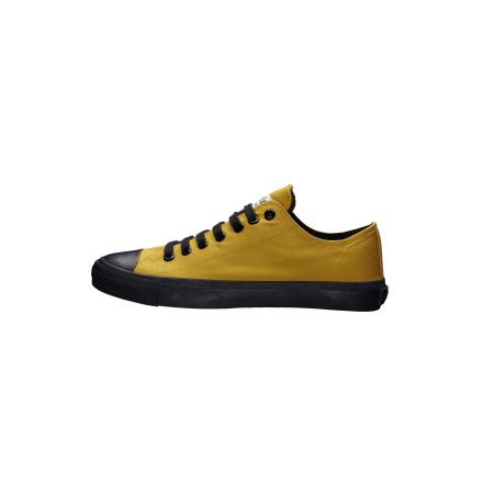 Ethletic Ethletic Sneakers laag mosterd / zwart