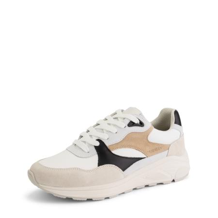 Travelin Travelin Sneakers laag Royston sand / zwart / wit