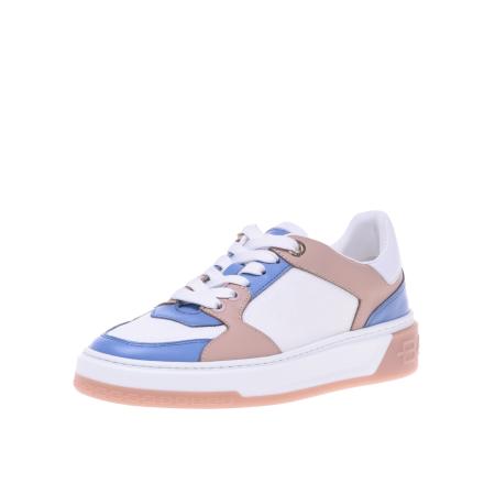 Baldinini BALDININI Sneakers laag blauw / oudroze / wit