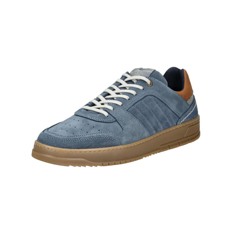 Bullboxer BULLBOXER Sneakers laag blauw denim / karamel -