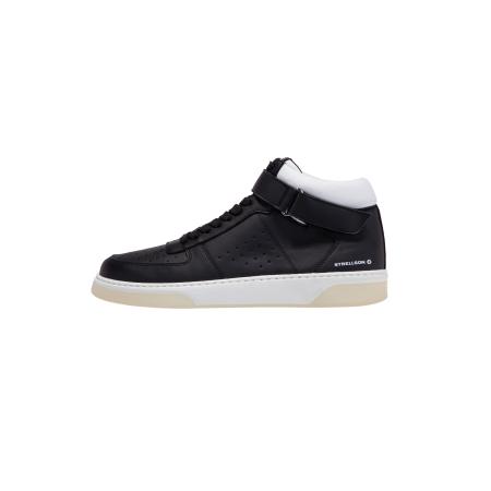 Strellson STRELLSON Sneakers hoog Shoreditch Evans T zwart / wit