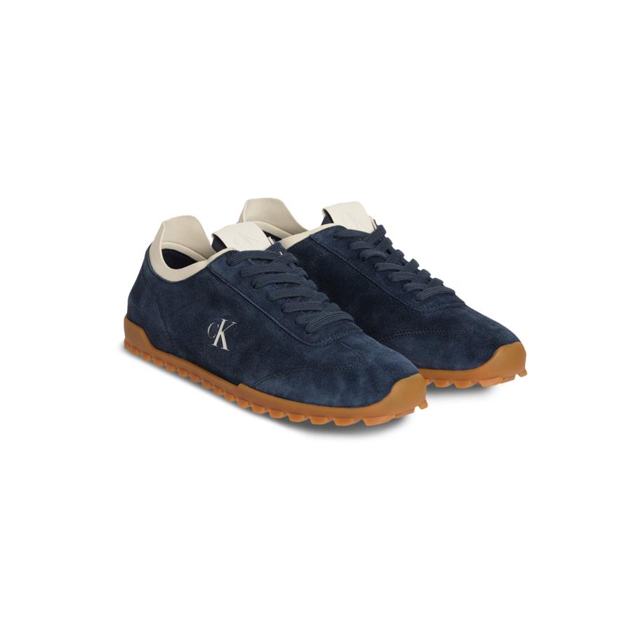 Calvin Klein Calvin Klein Jeans Sneakers laag lichtbeige / navy -