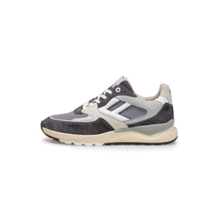 Floris van Bommel Floris van Bommel Sneakers laag De Treener 01 lichtbeige / grijs / donkergrijs / wit