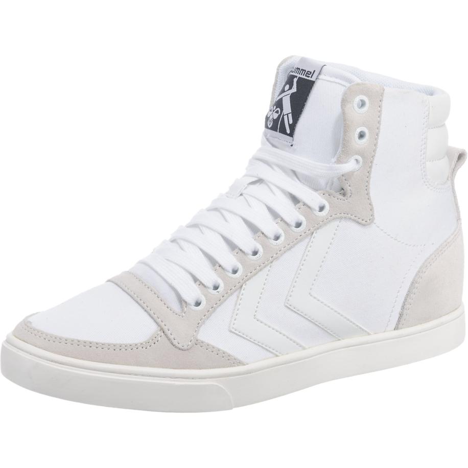Hummel Hummel Sneakers hoog Slimmer Stadil lichtgrijs / wit -