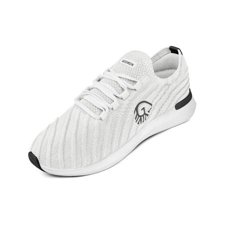 Giesswein GIESSWEIN Sneakers laag zwart / wit