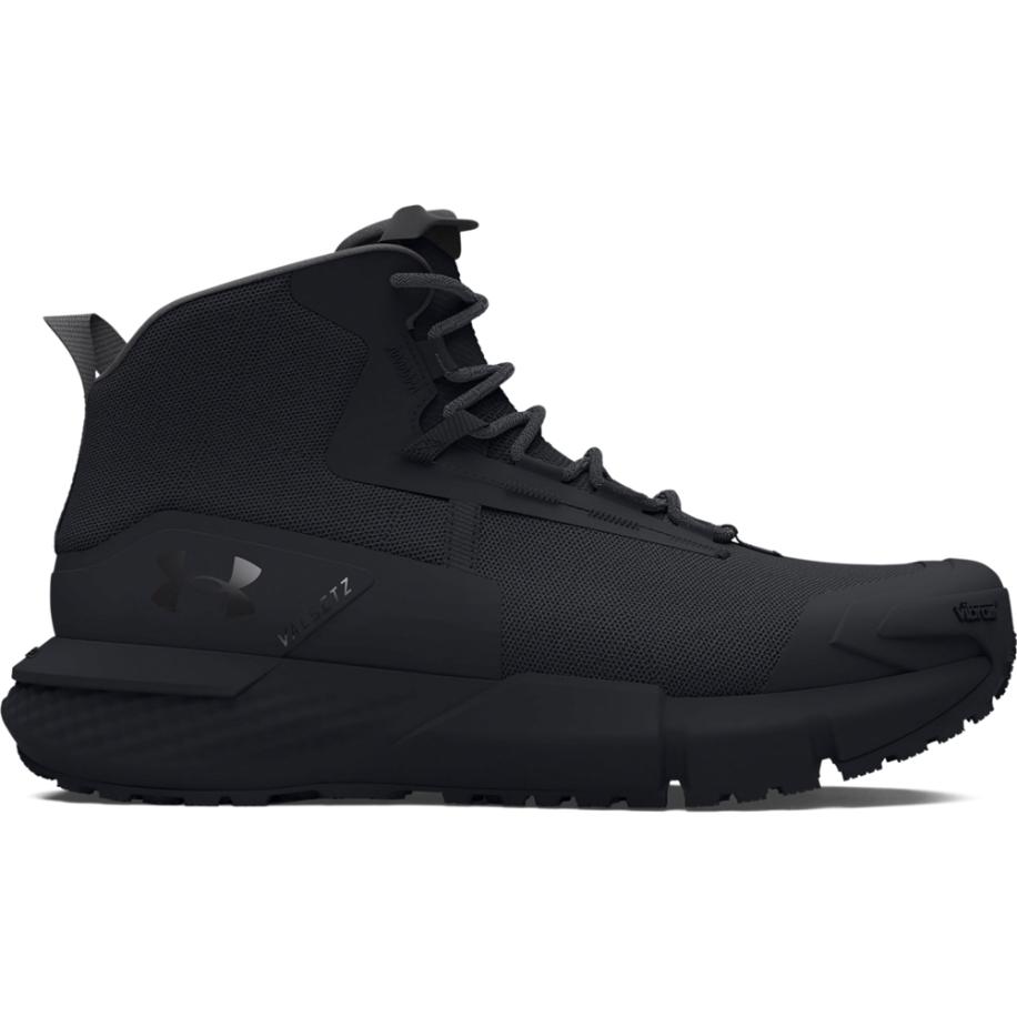 Under Armour Valsetz Mid Tactical herenlaarzen Zwart / Zwart / Jet Grijs 41 Zwart