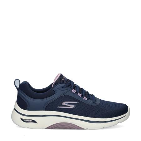 Skechers Go Walk Arch Fit 2.0 lage sneakers Blauw 449865