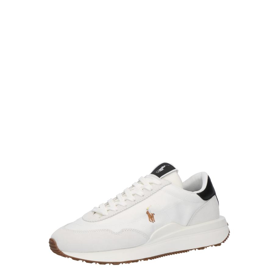 Polo Ralph Lauren Sneakers laag Train 89 bruin / zwart / wit / offwhite Wit