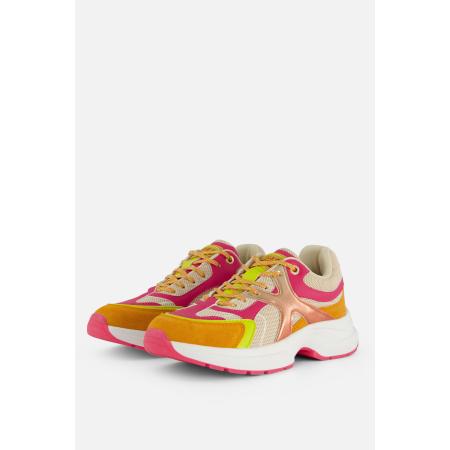 Mexx Loyce Sneakers oranje Textiel