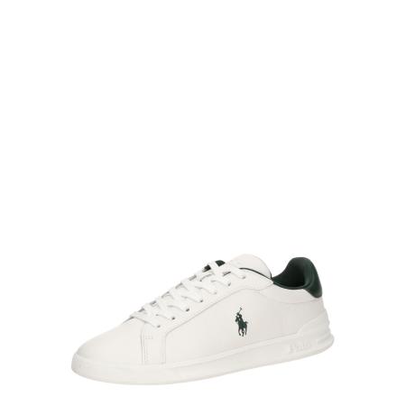 Polo Ralph Lauren Sneakers laag HRT CRT II donkergroen / wit