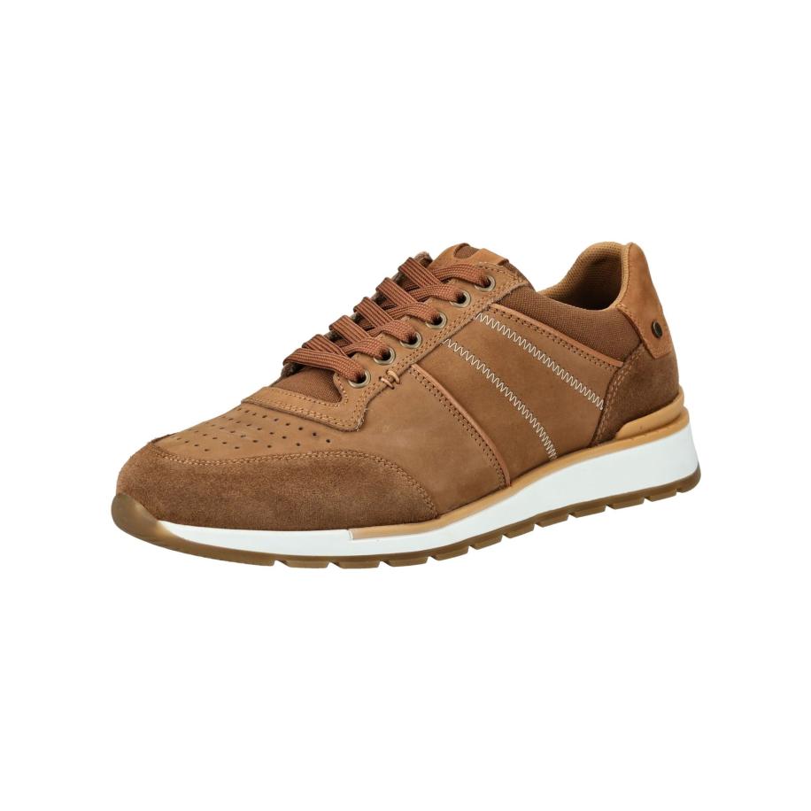 Bullboxer BULLBOXER Sneakers laag cognac -