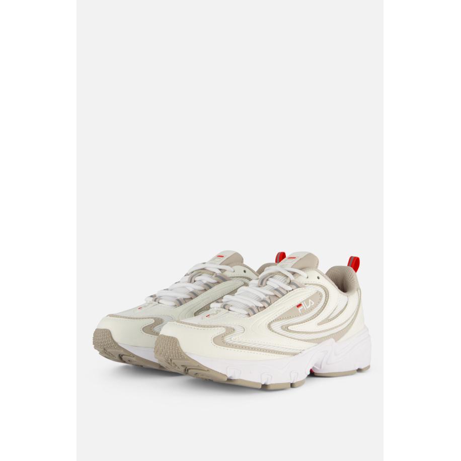 Fila Actix Sneakers wit Textiel Wit
