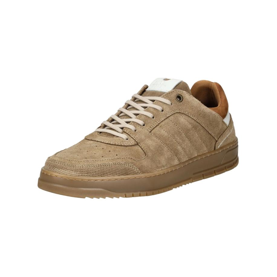 Bullboxer BULLBOXER Sneakers laag sand / oker / wit -