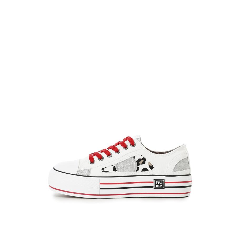 CAFèNOIR CAFè NOIR Sneakers laag wit -