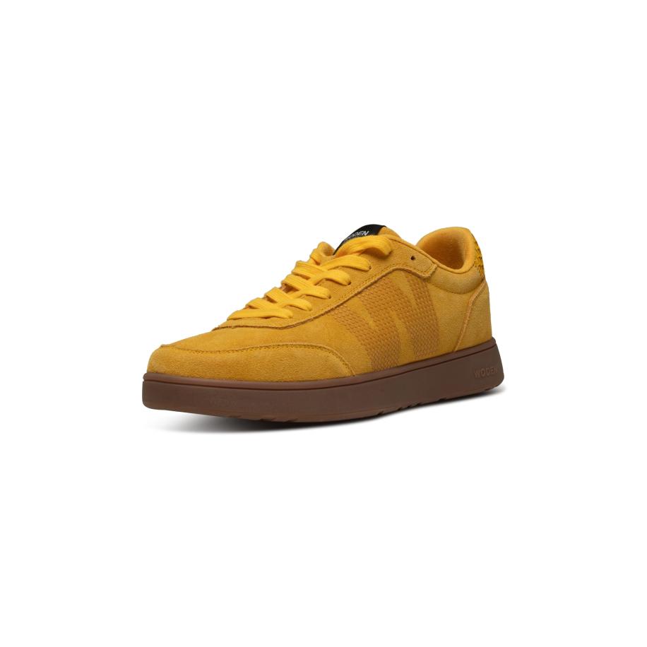 Woden WODEN Sneakers laag Toke geel -