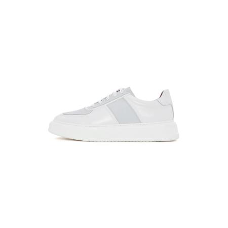 Derimod Derimod Sneakers laag lichtgrijs / wit