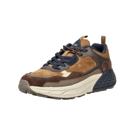 Jeep Jeep Sneakers laag bruin / oker / donkerbruin