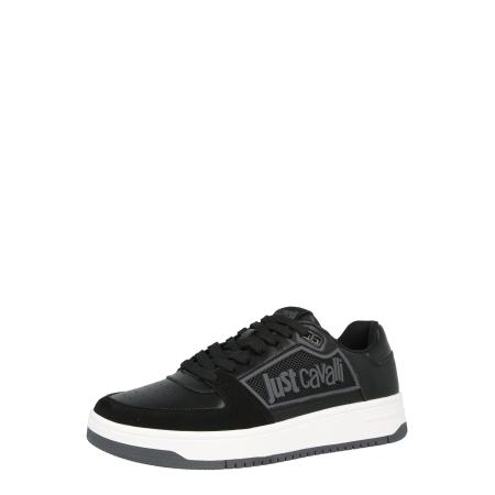 Just Cavalli Just Cavalli Sneakers laag FONDO AZULA antraciet / zwart