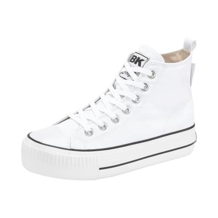 BRITISH KNIGHTS Sneakers hoog Kaya zwart / wit