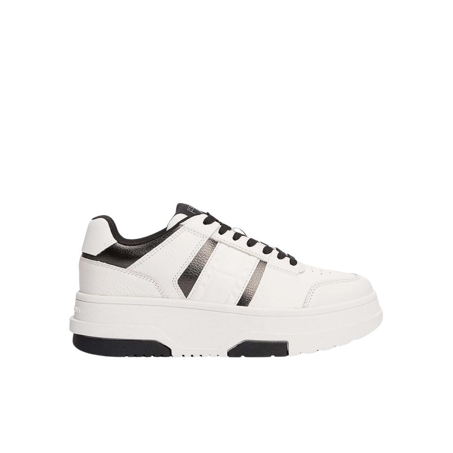 Tommy Jeans The Brooklyn Flatform Sneaker Zwart