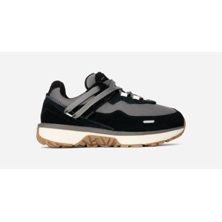 UGG® RetroFi Low in Black, Maat 44, Textiel/Gerecyclede Materialen/Suede