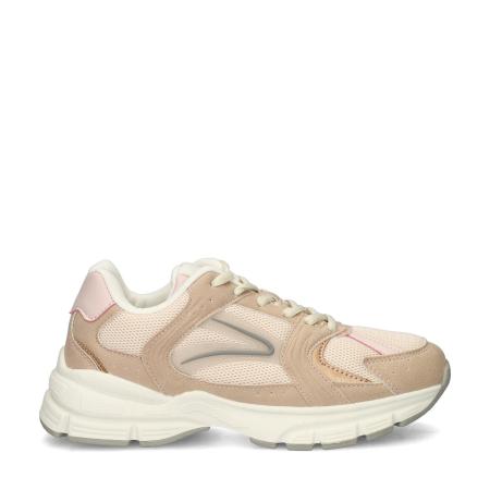 Nelson dad sneakers Roze 474356