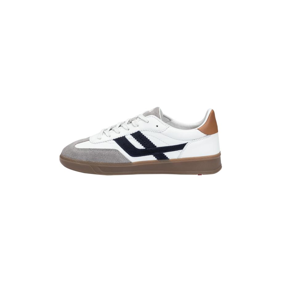 LLOYD LLOYD Sneakers laag Elian oker / grijs / zwart / wit -