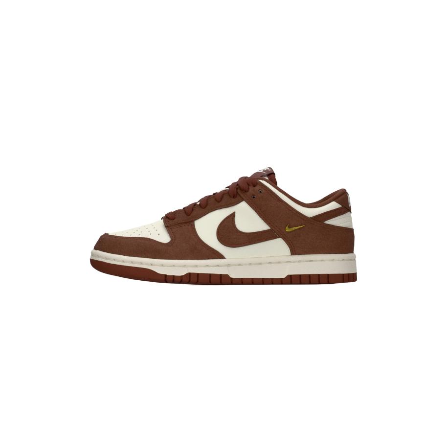 Nike Nike Sportswear Sneakers laag DUNK crème / donkerbruin / goudgeel -