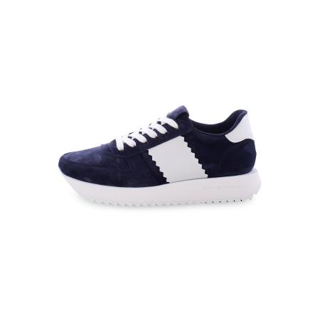 Kennel & Schmenger Kennel & Schmenger Sneakers laag Flash navy / wit
