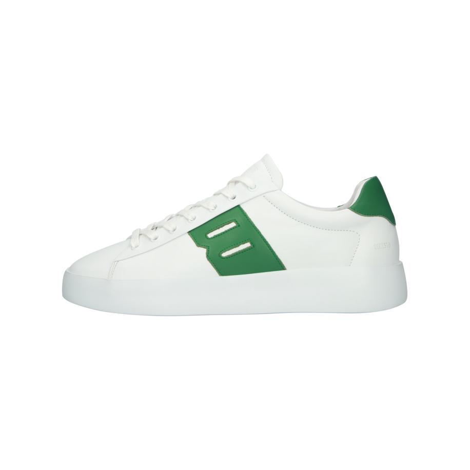 Blackstone BLACKSTONE Sneakers laag Skarn Ray DG366 groen / wit -