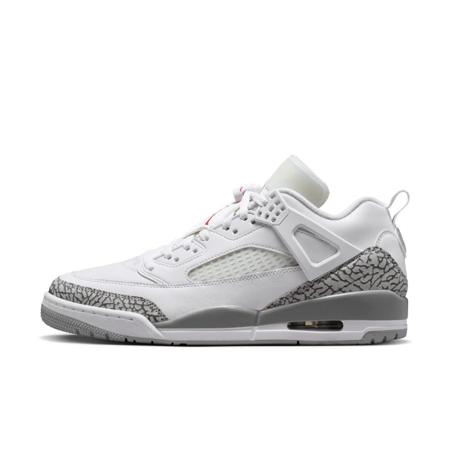 Jordan Spizike Low herenschoenen - Wit Wit