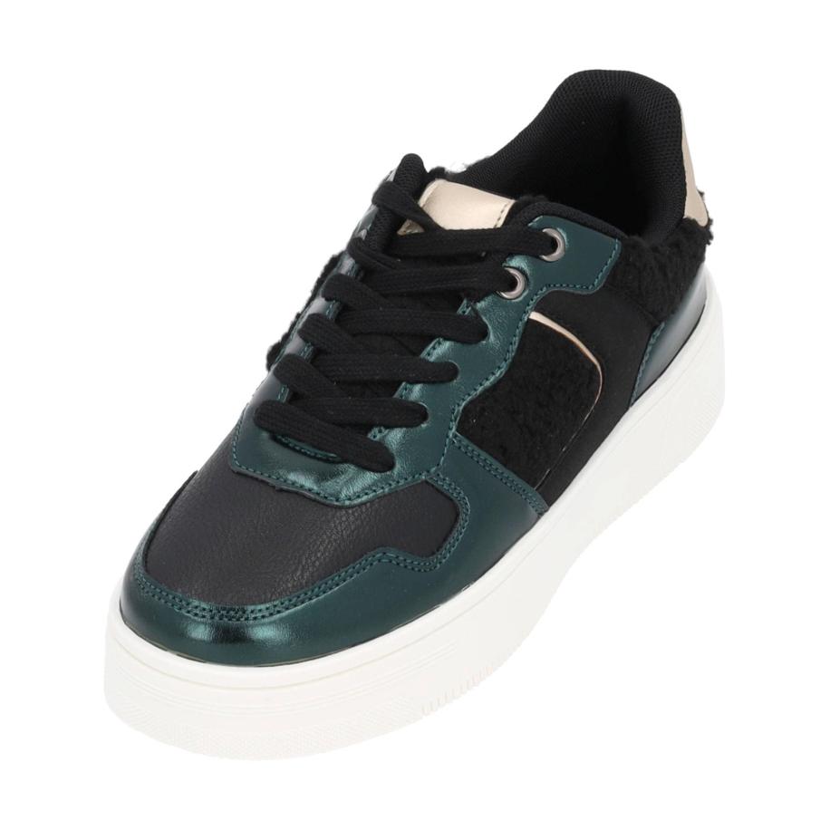 Palado Palado Sneakers laag Filfla goud / spar / zwart -