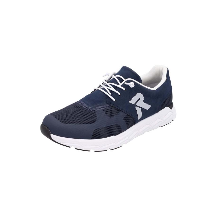 Rieker Sport Rieker Sport Sneakers laag donkerblauw / lichtgrijs / wit -