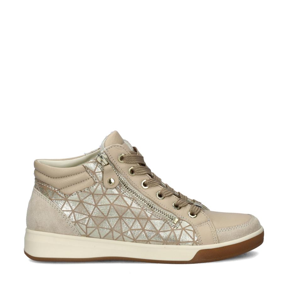 Ara Rom hoge sneakers Bruin 450236 Bruin