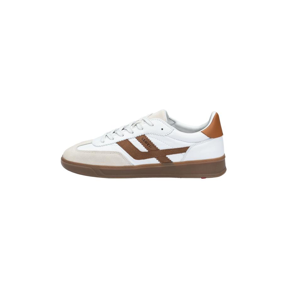 LLOYD LLOYD Sneakers laag Elian beige / donkerbruin / wit -