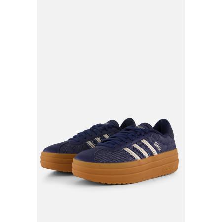 Adidas VL Court Bold Sneakers blauw Textiel