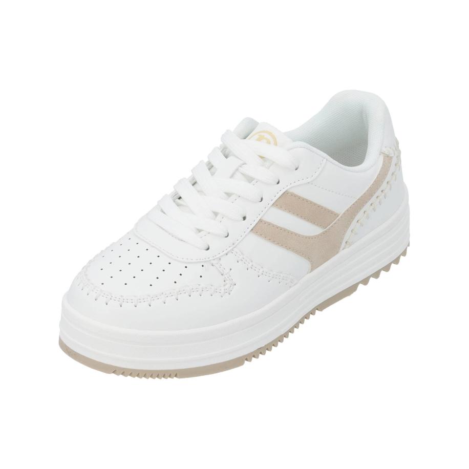 Palado Palado Sneakers laag Medella beige / wit -