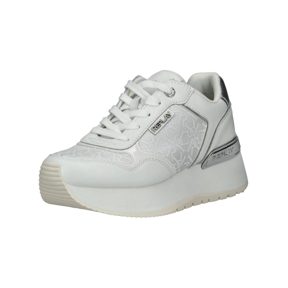 Replay REPLAY Sneakers laag wit -