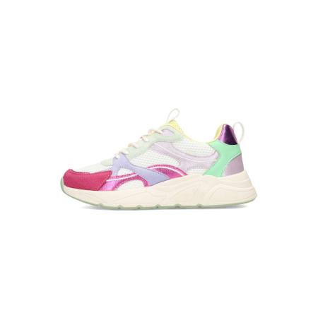 Posh POSH by Poelman Sneakers laag Kae mintgroen / lavendel / pink / wit
