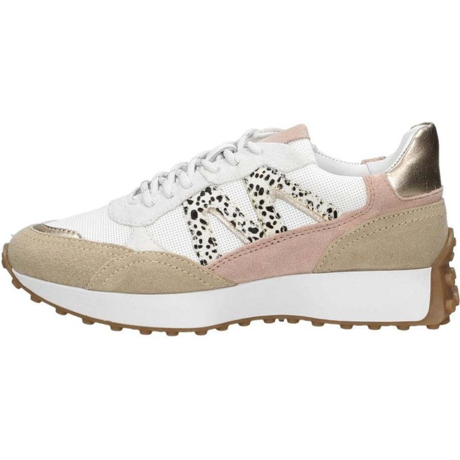 Sub55 - Dames Sneakers Bruin