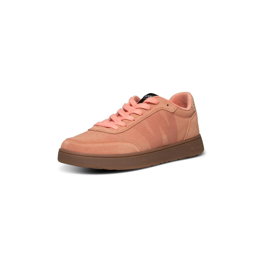 Woden WODEN Sneakers laag Toke pink -