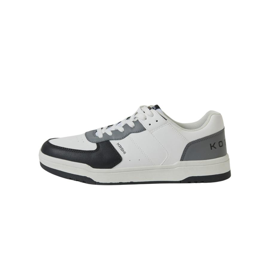 KOROSHI KOROSHI Sneakers laag grijs / zwart / wit -